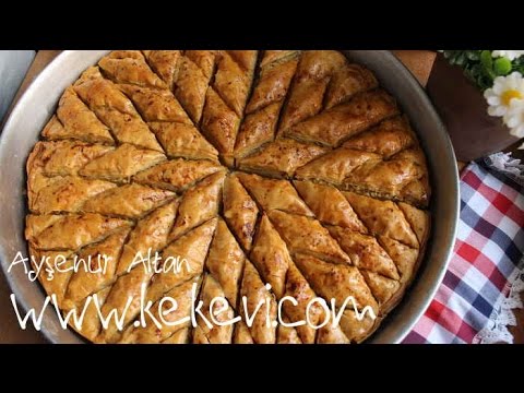 How To Make Star Baklava Shape Youtube