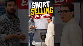 How We Make Profit in Selling 📉💰 | Short Selling Explained