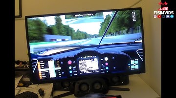 Assetto Corsa Competizione - POV Gameplay with Simdash