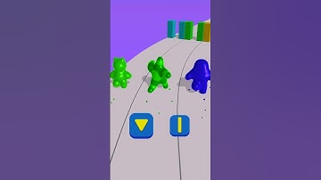 Blob Shifter 3D Game Gameplay #shorts