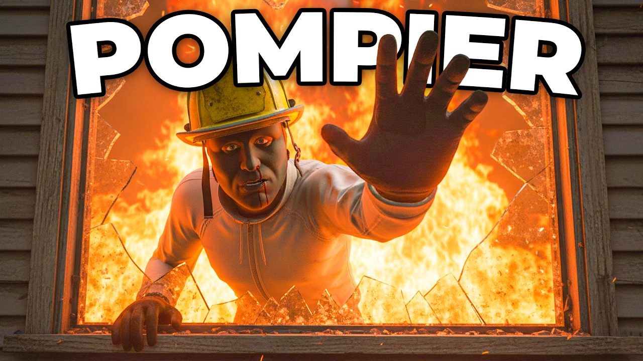 Je DEVIENS POMPIER pendant 24H sur GTA Online ! 🔥