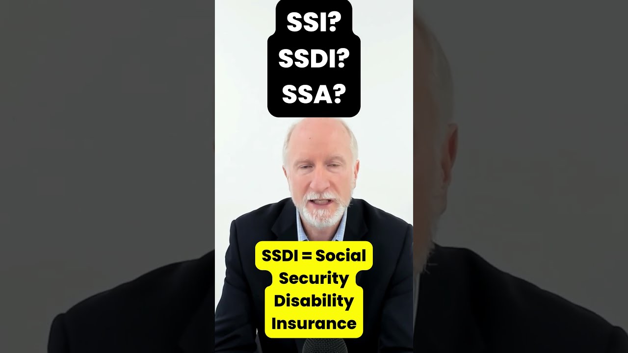 What Is SSI And SSDI 