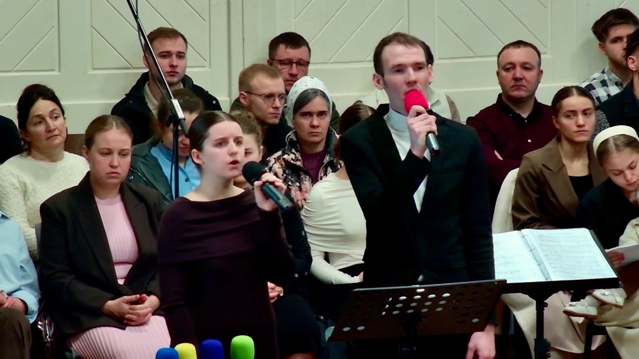 Я под сенью креста...