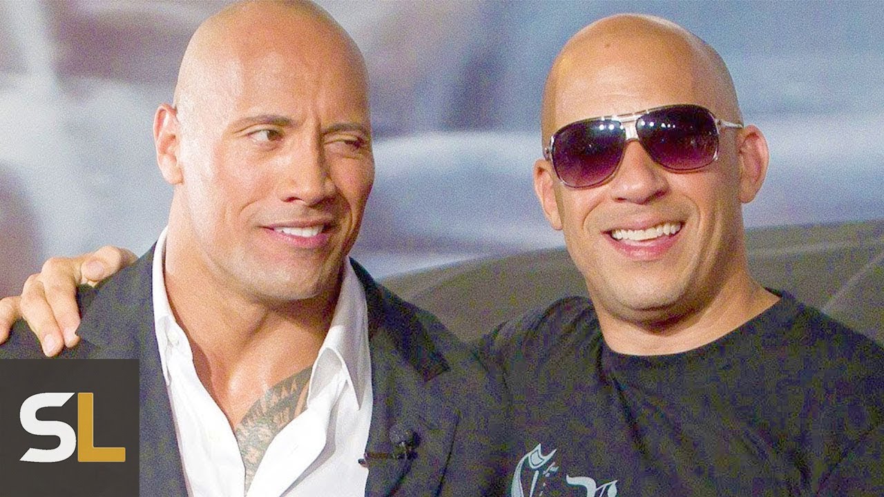 Vin Diesel diz que quer The Rock de volta em Velozes e Furiosos 10 -  Bastidores