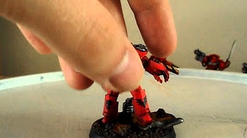 FORGEWORLD TARTAROS TERMINATORS COMPLETED