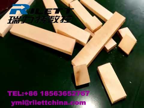 China wood optimizing crosscut saw    CNC optimization saw