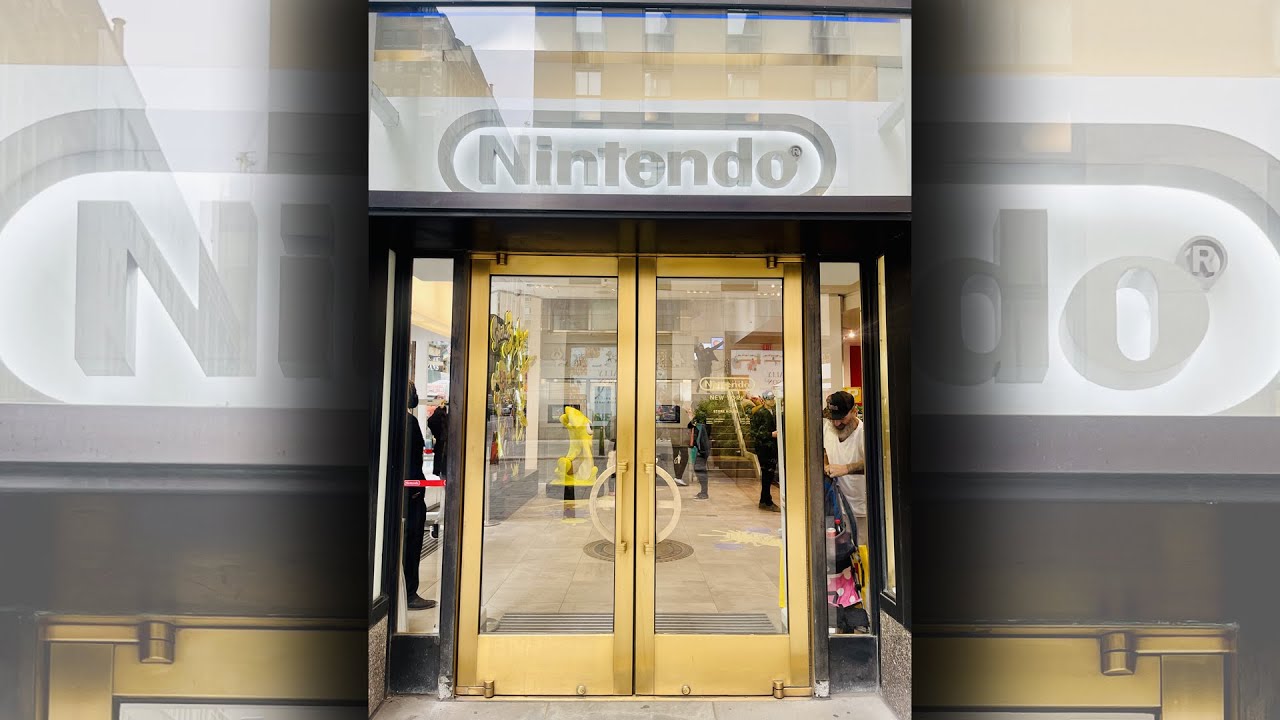Nintendo NYC Building Virtual Tour