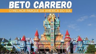 Beto Carrero World, um passeio pelo parque no sul do Brasil