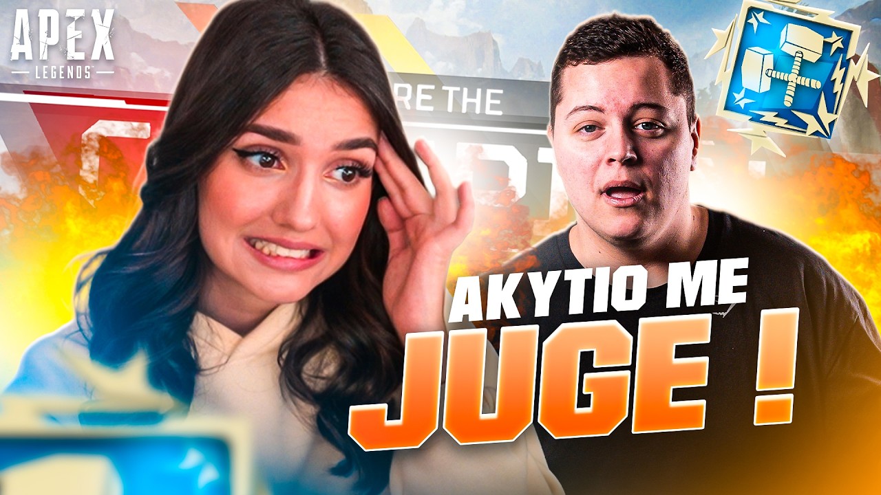 AKYTIO JUGE MON GAMEPLAY SUR APEX !