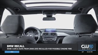 BMW Recalls Vehicles For 3rd Time Due To Engine Fire Risk