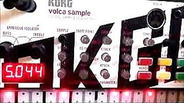 Korg OK GO Volca Sample demo, tour and a bit of tutorial