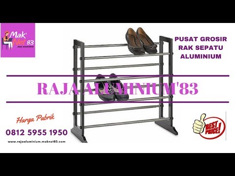  Rak  Sepatu  Distributor RAK  SEPATU  Aluminium  Termurah 