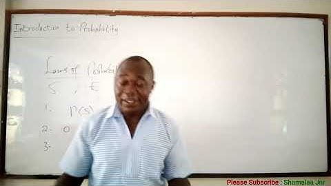 Introduction to Probability - Dr. Douglas K. Boah (Shamalaa Jnr/Archimedes)