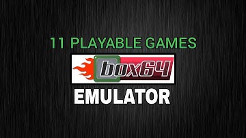 11 Playable Games on Box64Droid Emulator