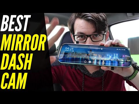 TOP 5: Best Mirror Dash Cam For 2022 - 4K, Super Night Vision & Parking Assistance Camera!