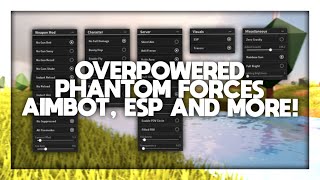 *NEW* OVERPOWERED Phantom Forces HACKS // SCRIPTS!!!