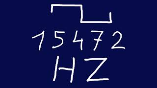 15472 hz square