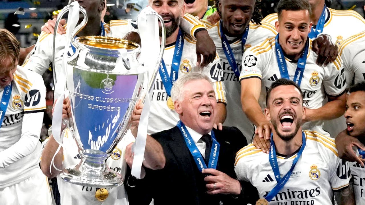 Real Madrid 🇪🇸 Road to Victory - Champions League 2024 - YouTube