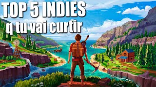 5 NOVOS JOGOS INDIES DIFERENTES PRA VOCÊ CONHECER! screenshot 2