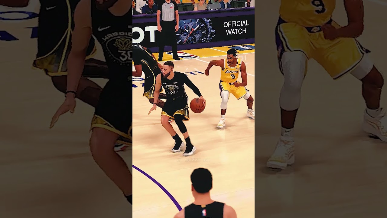 STEPH CURRY with the Night2x Celi to seal Game 2