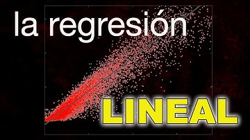 La REGRESIÓN LINEAL en el Machine Learning