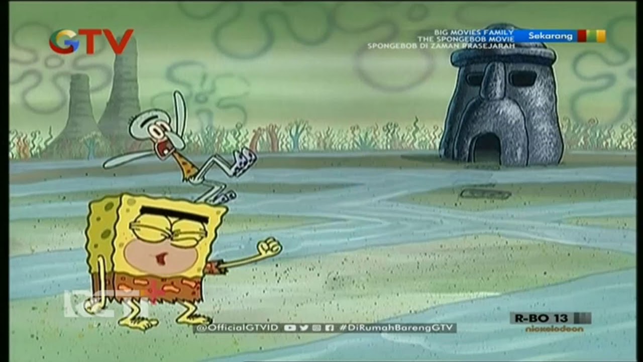 Spongebob Zaman Prasejarah(1) - YouTube