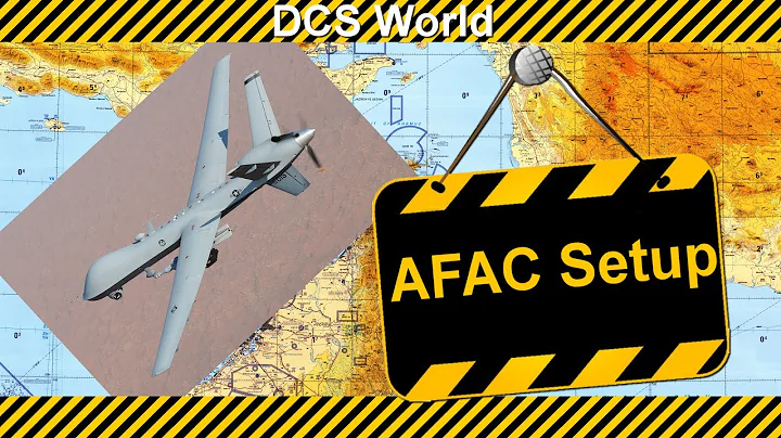 DCS World Mission Editor Tutorial - AFAC Setup