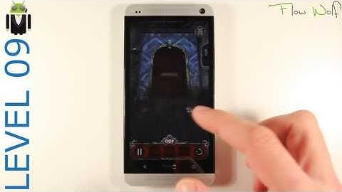 Escape Action - level 9 - Solution