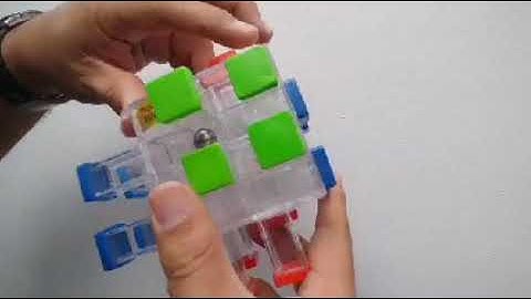 Laberinto 3D Sistema Ascensor  - CUBIKO