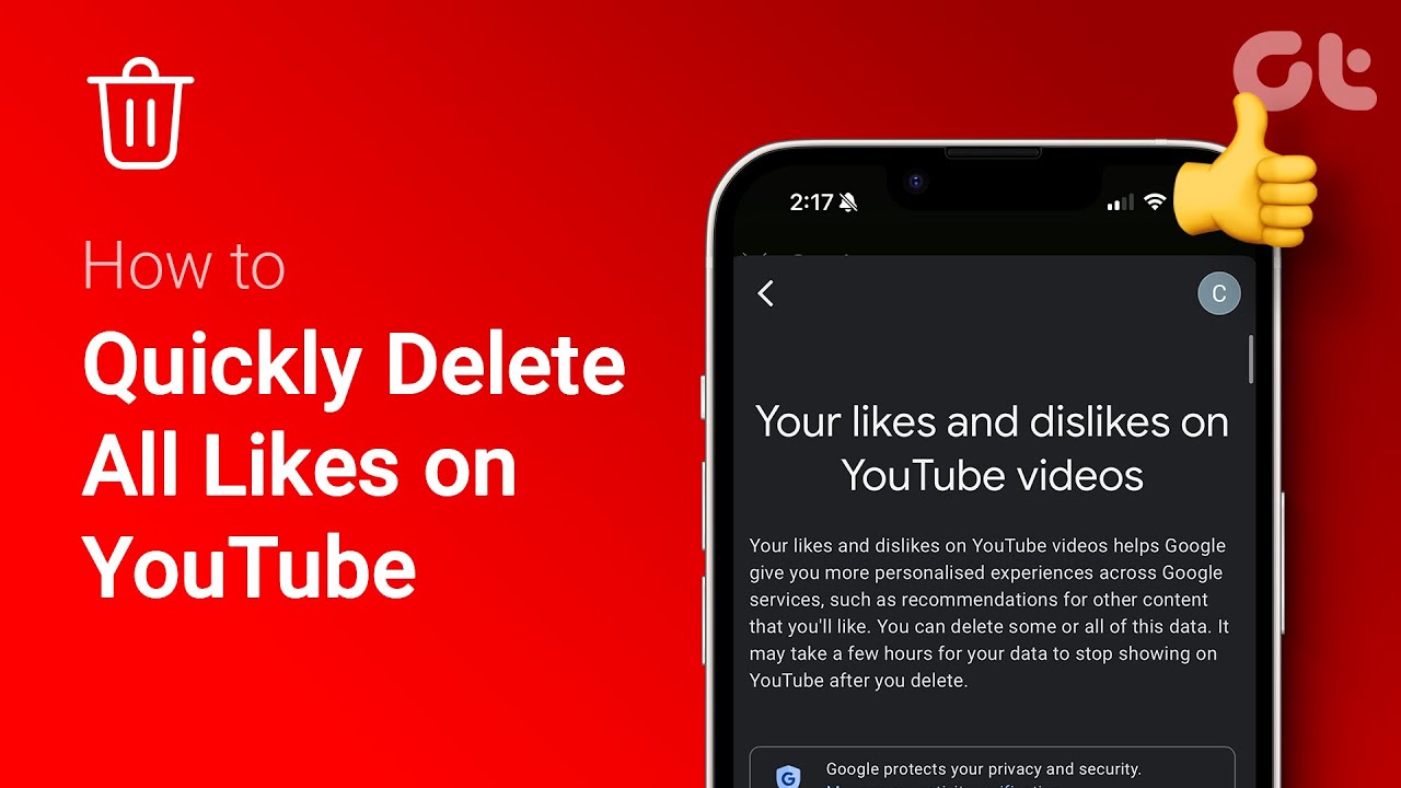 Remove Like Button How to Quickly Delete Your Likes on YouTube | Want to Remove Liked ...