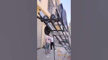 Chain corn cob conveyor