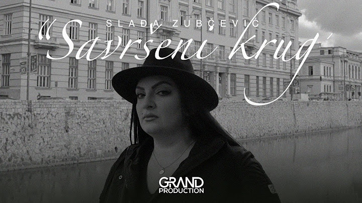 Slađa Zubčević - Savršeni krug - (Official Video 2021)
