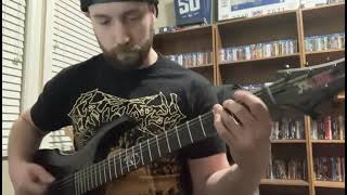 Pig Destroyer - The Machete Twins (guitar cover)