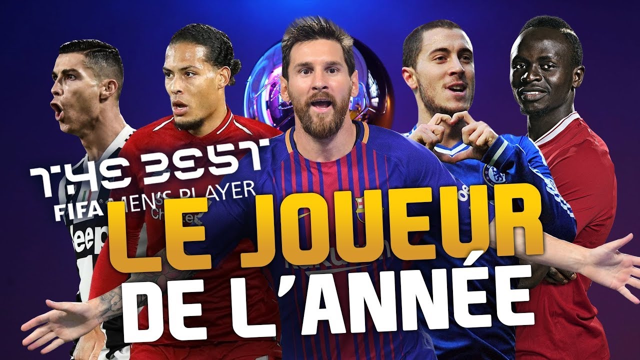 THE BEST - LE JOUEUR DE L' ANNÉE ! - YouTube