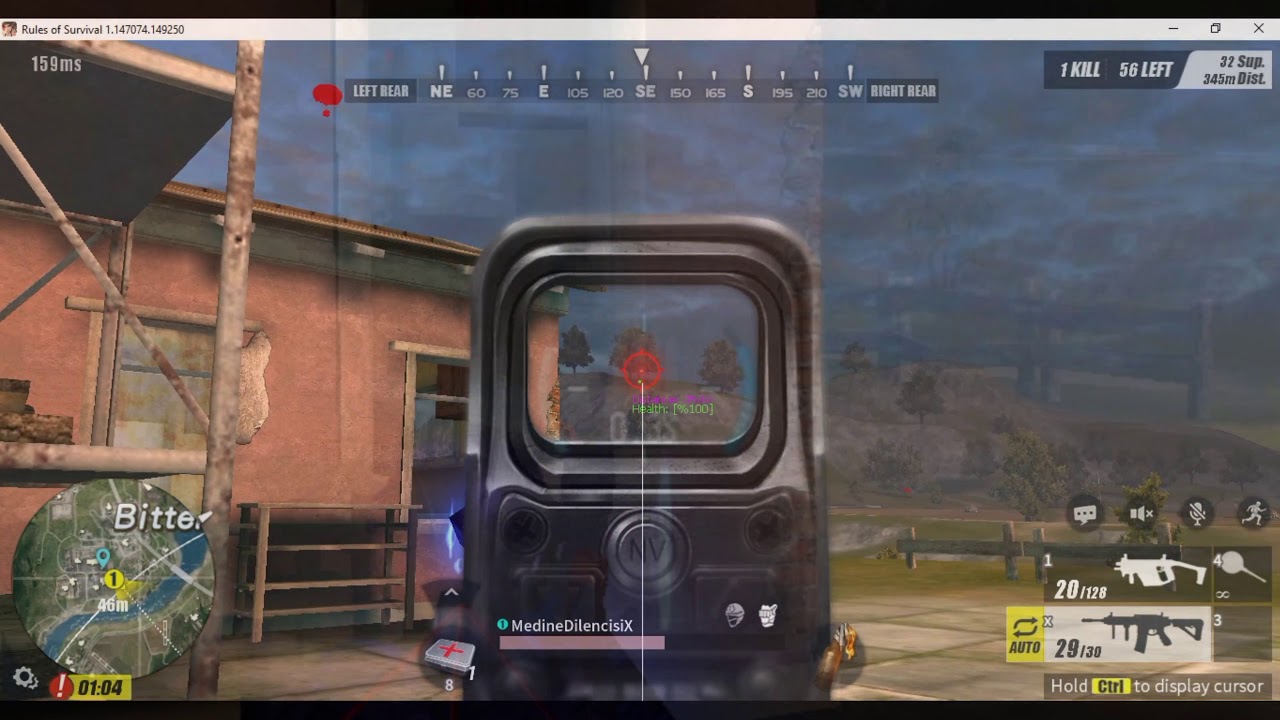 Rules of Survival ApatheX VIP 1.1 [ESP+AimbotBone+FlyHack+Skeleton]