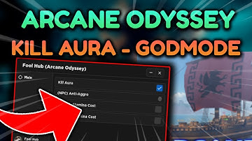*NEW* ARCANE ODYSSEY HACK GUI 🔥 KILL AURA, GODMODE, INFINITE STAMINA 🔥 Roblox Arcane Odyssey Script