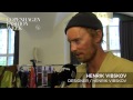 Henrik vibskov designer of henrik vibskov backstage interview ss16