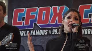 CFOX Brewery Sessions: The Interrupters - Shes Kerosene