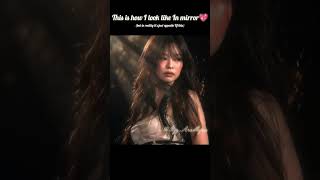 someone pls invent a mirror with a screenshot button😭 #fypシ゚ #jennie #edit @Itzz_Aradhyaa