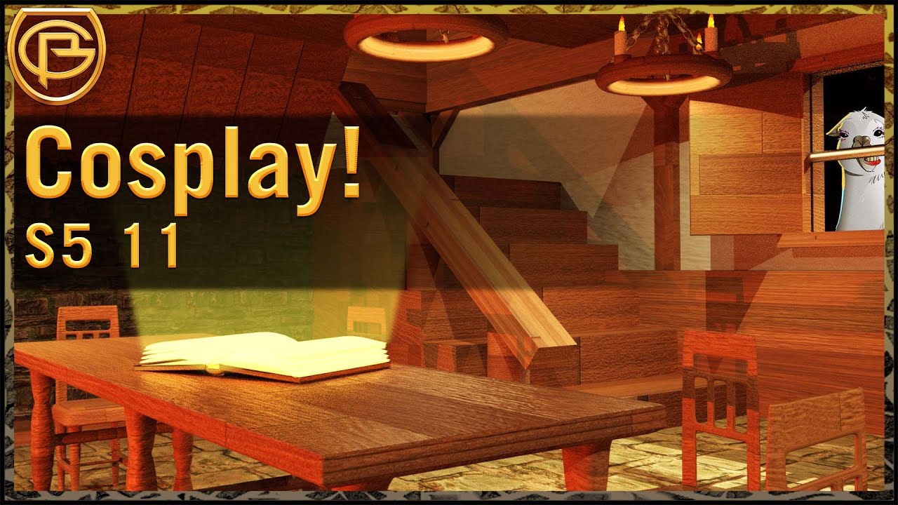 workshop cafe Drama Time - Cosplay!