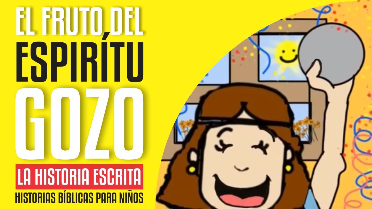 🌟 "Fruto del ESPÍRITU SANTO ¡Descubre el Gozo! ESPECIAL para NIÑOS!" 🎉