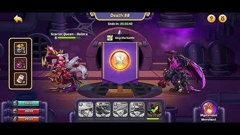 Idle Heroes, Aspen Dungeon (death 100)