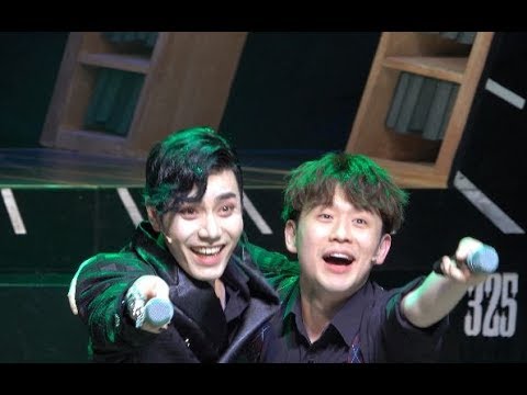 180628 뮤지컬 마마돈크라이 커튼콜 - 김찬호, 송유택