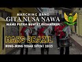 Mars Brazil | MBGNN MANU Putra | Tedak Siten Buntet Pesantren 2025 #mbgnnmanuputra #marchingband