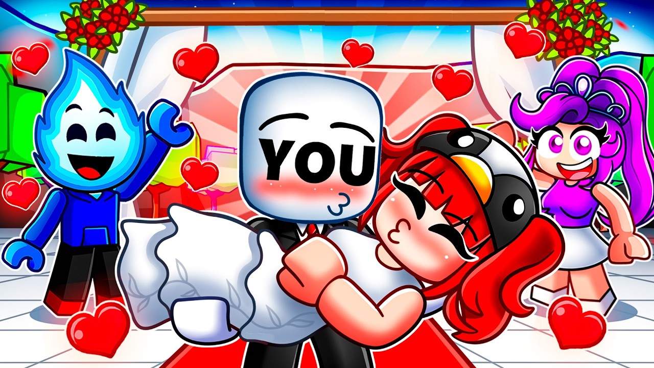 YOU Get MARRIED in Strongest Battlegrounds..