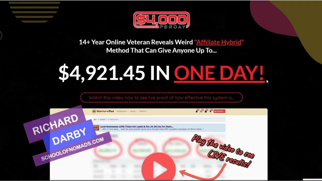 $4000 Per Day Course Review 🔥 It's a Legit Way to Make Money Online In 2025?
