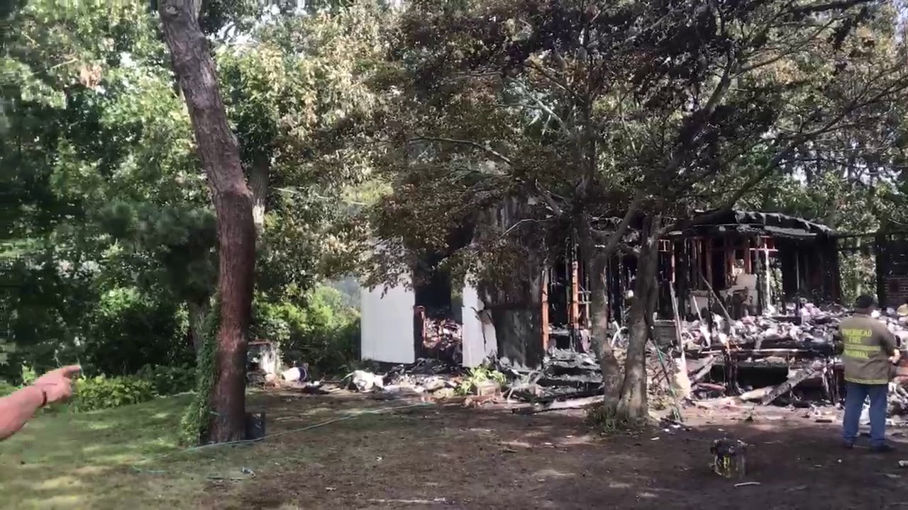 House Fire in Jamesport YouTube