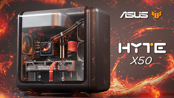HYTE X50 Gaming PC Build | ASUS TUF RTX 5070Ti + Ryzen 7 7800X3D + X870