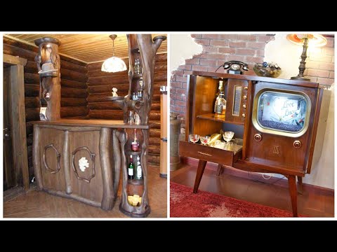 Vidéo: Tonnelles De Bar (85 Photos): Projets De Minibars Collés Et Profilés Au Format 100x100 Faites-le Vous-même