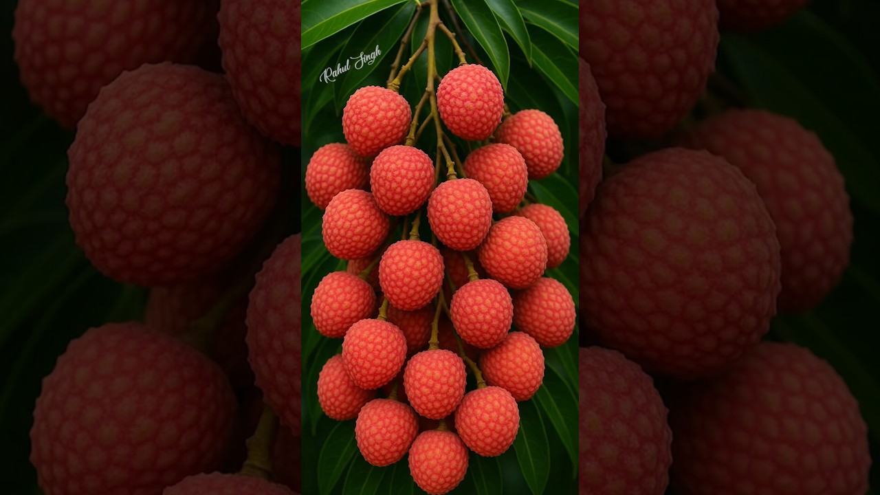 Unbelievable Hack to Grow Tons of Lychee Using This Simple Trick! 
